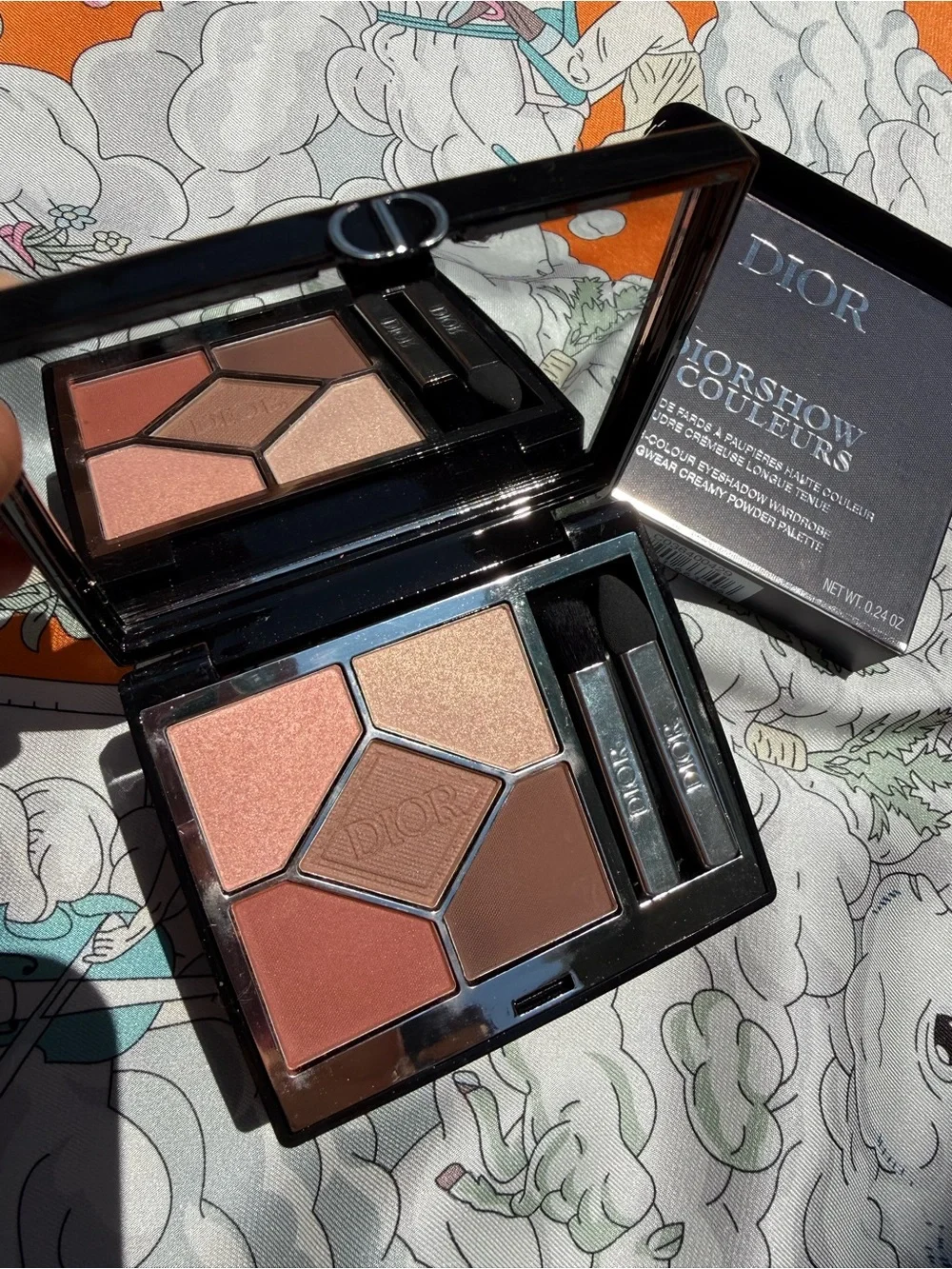 Dior Diorshow 5 Couleurs Eyeshadow Palette 429 toile de jouy ,AMAZING